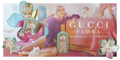 gucci miley cyrus perfume